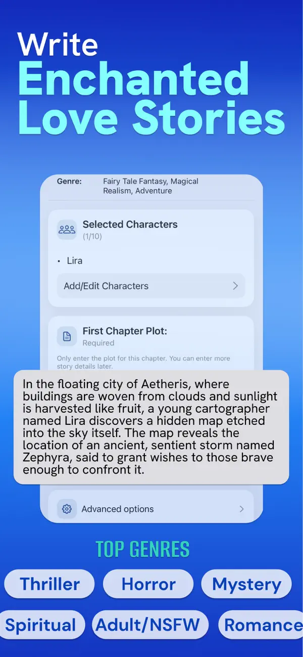 #3. Author AI: Novel Writing (iOS) От: Murphy Brantley