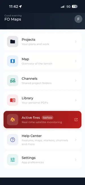 FO Maps: GeoPDF GPS Offline screenshot 1