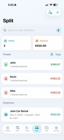 OnePlace App Screenshot 4 of 5