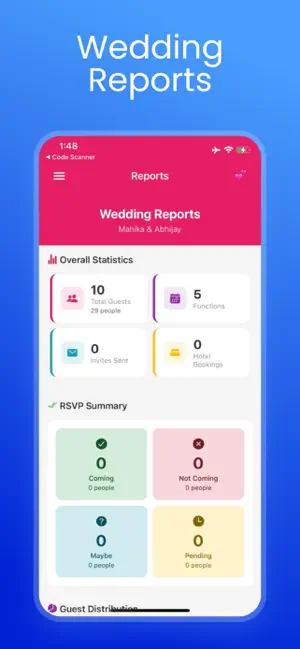 WedMaster - Wedding Planner screenshot 3