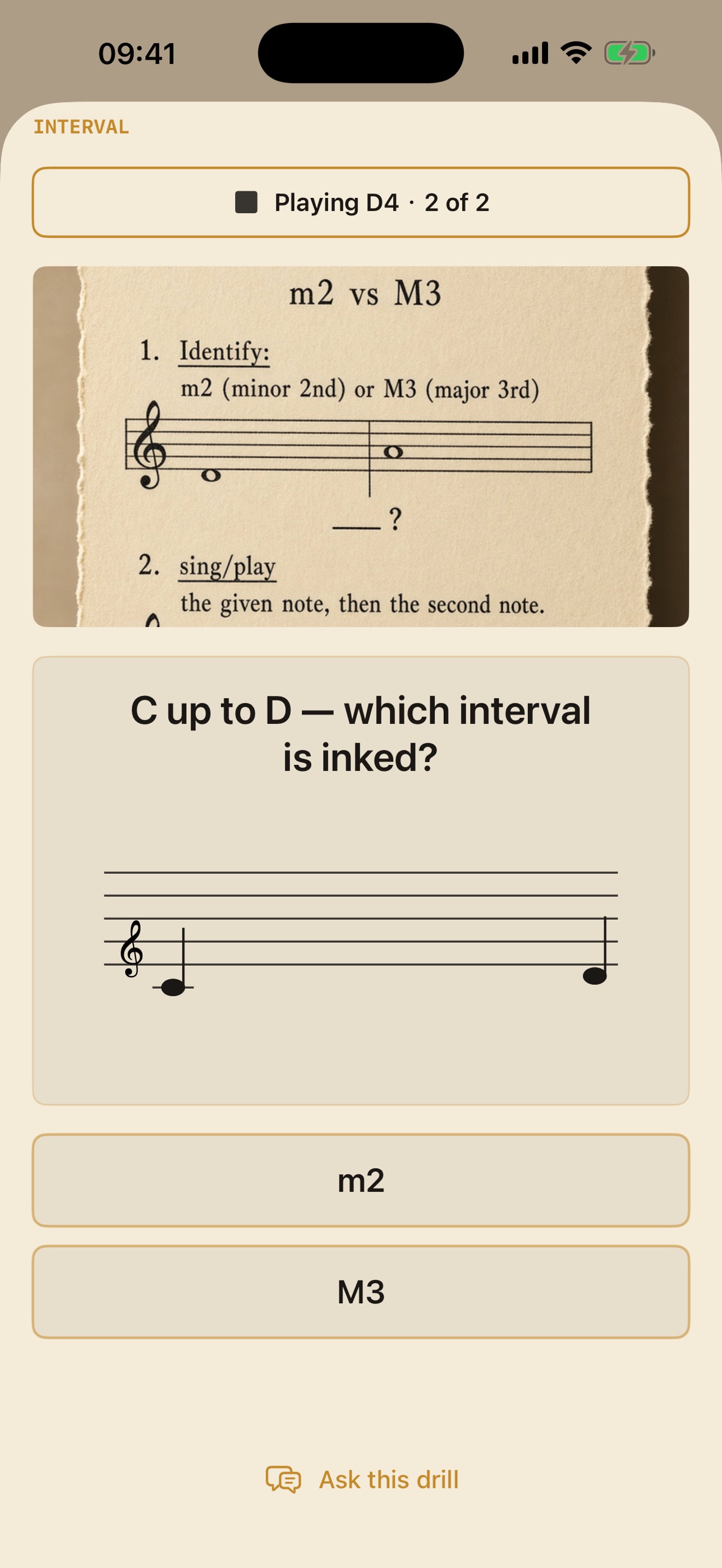 Screenshot 3 of ClefSlip