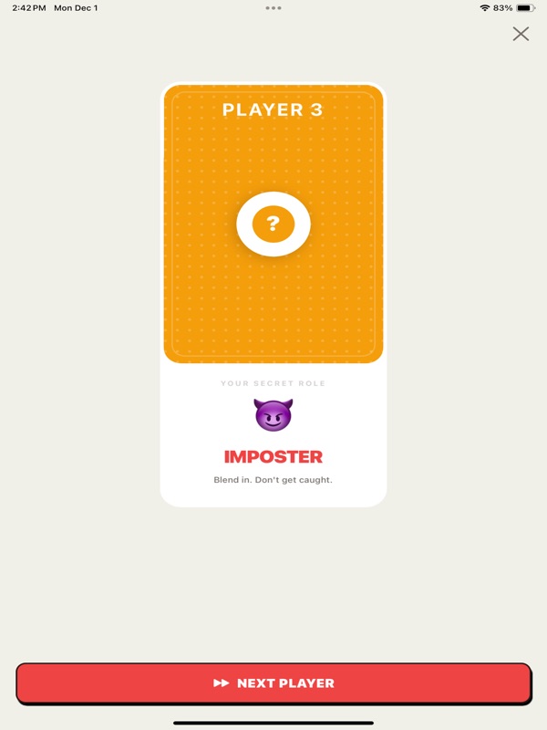 Imposter Game: Word Party Game screenshot 9