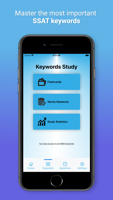 Screenshot 3 of SSAT VerbalPro App