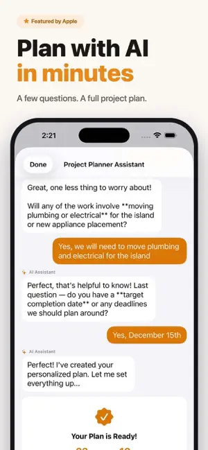 Pro Project Planner screenshot 2