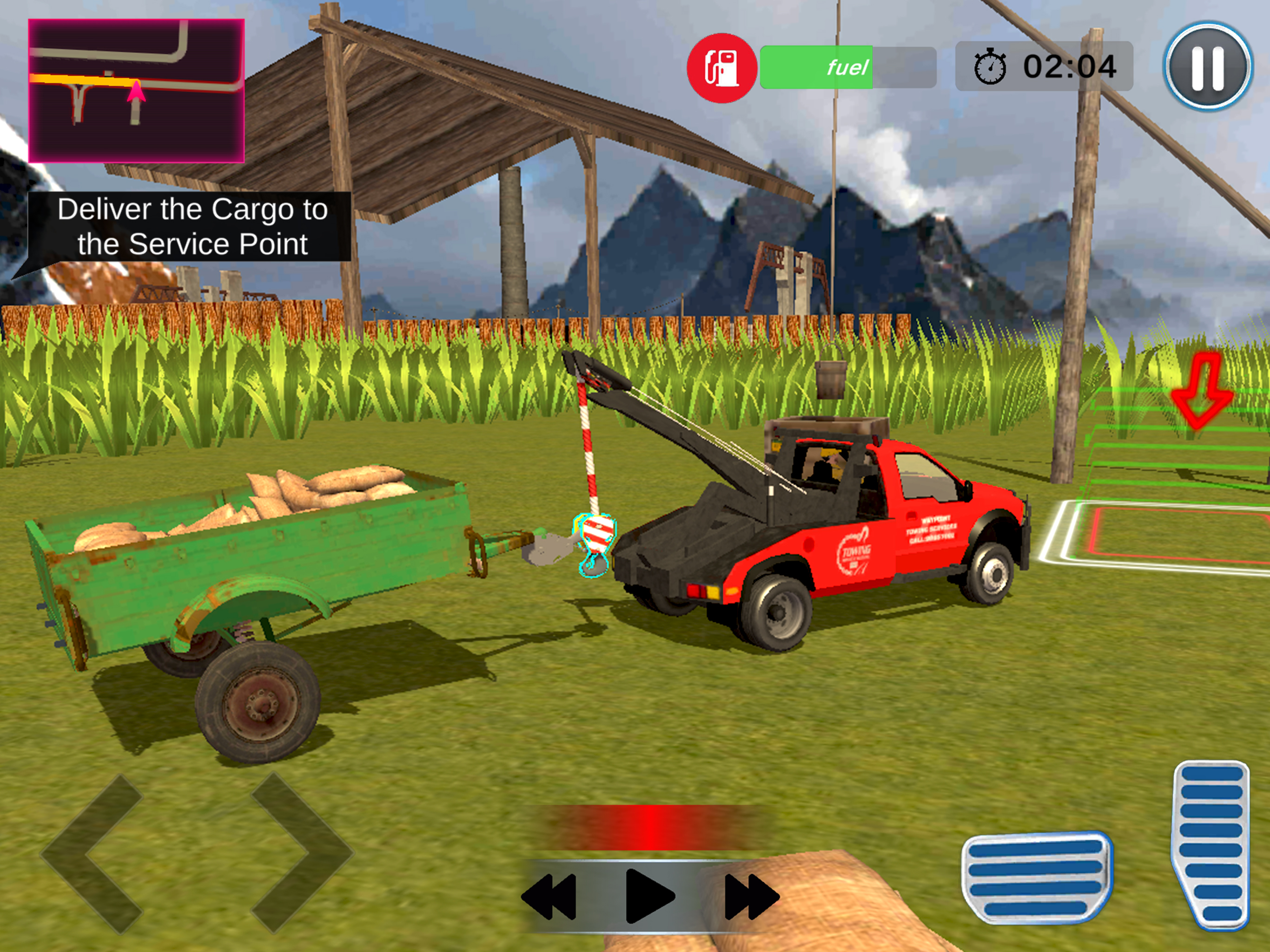 Open World Tow Truck Games 3D screenshot 7