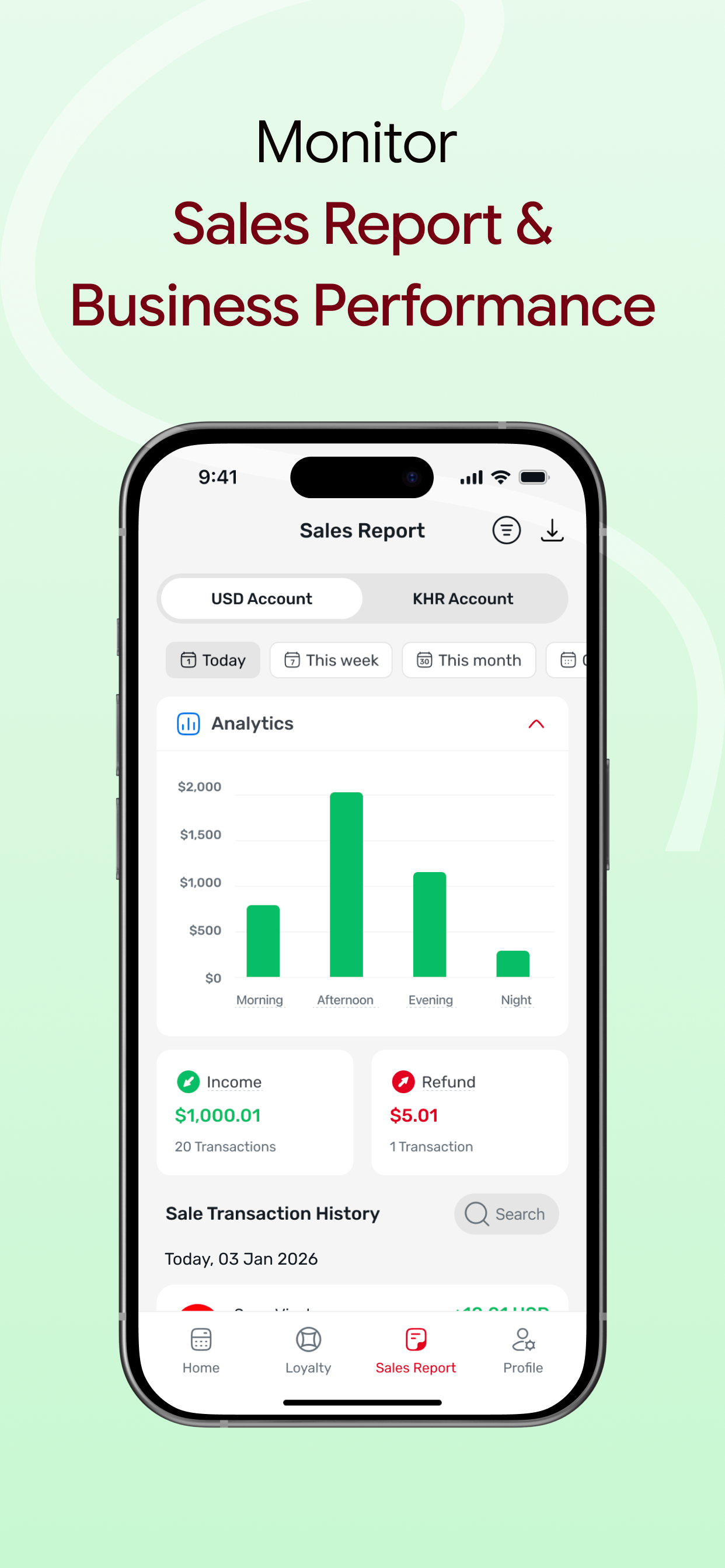 Canadia Merchant App screenshot 5