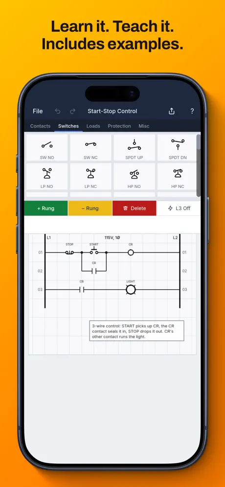 HVAC Ladder screenshot 3