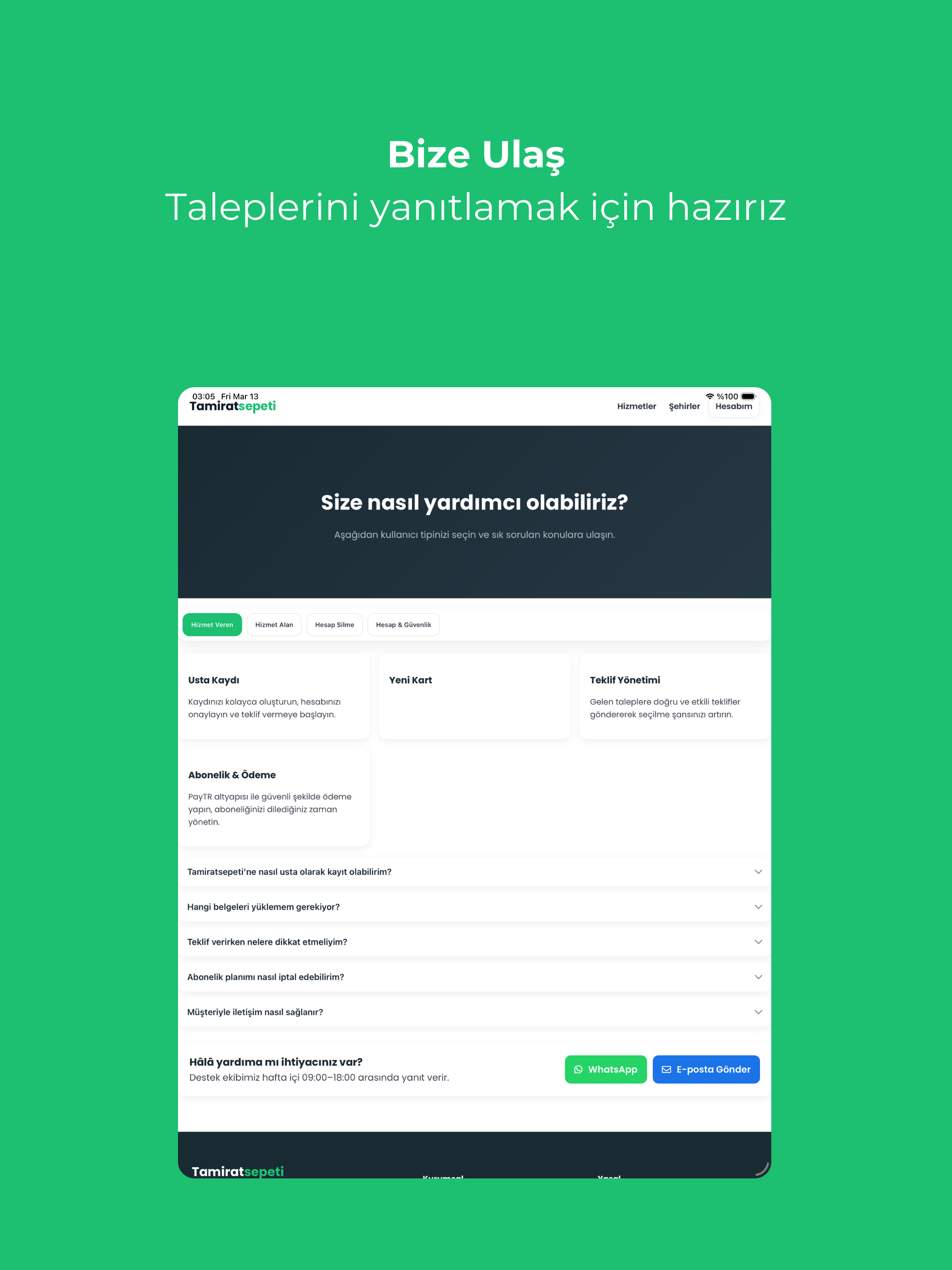 Tamiratsepeti