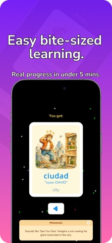 LingoLens - Learn Spanish fast Screenshot 5 of 6