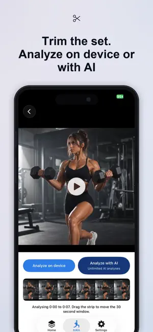 TrAIner: Your AI assistant screenshot 4