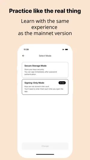 Coconut Vault-Testnet screenshot 1