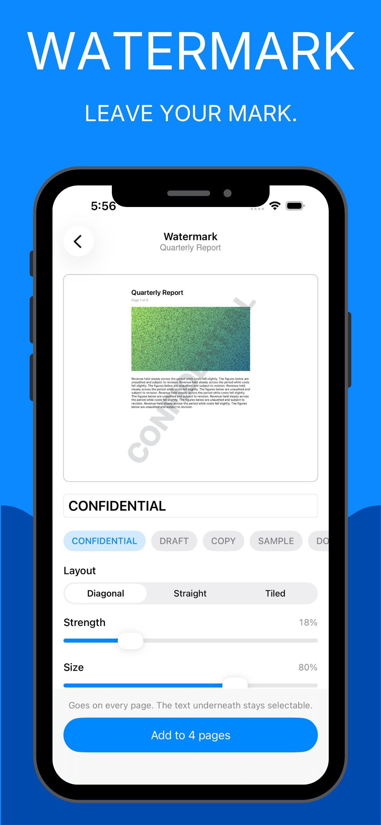 Screenshot 6 of PDF Tasks: Scan, Edit, Protect