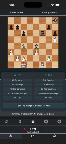 Chess – Analysis Board Screenshot 6 of 9