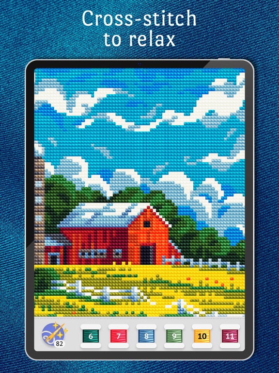 Screenshot #5 pour Cross Stitch Club