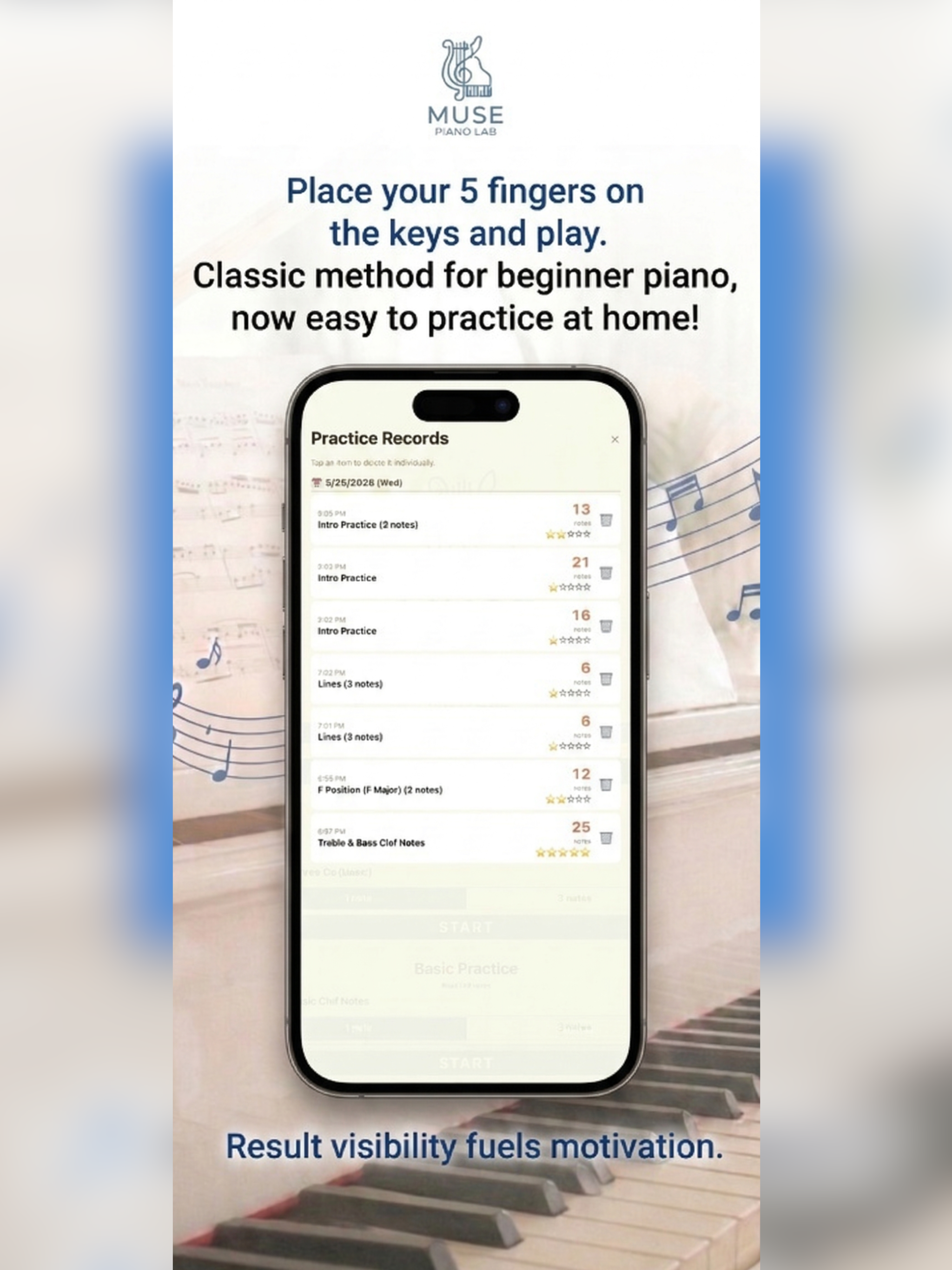 Piano Sight Reading: Mic screenshot 15
