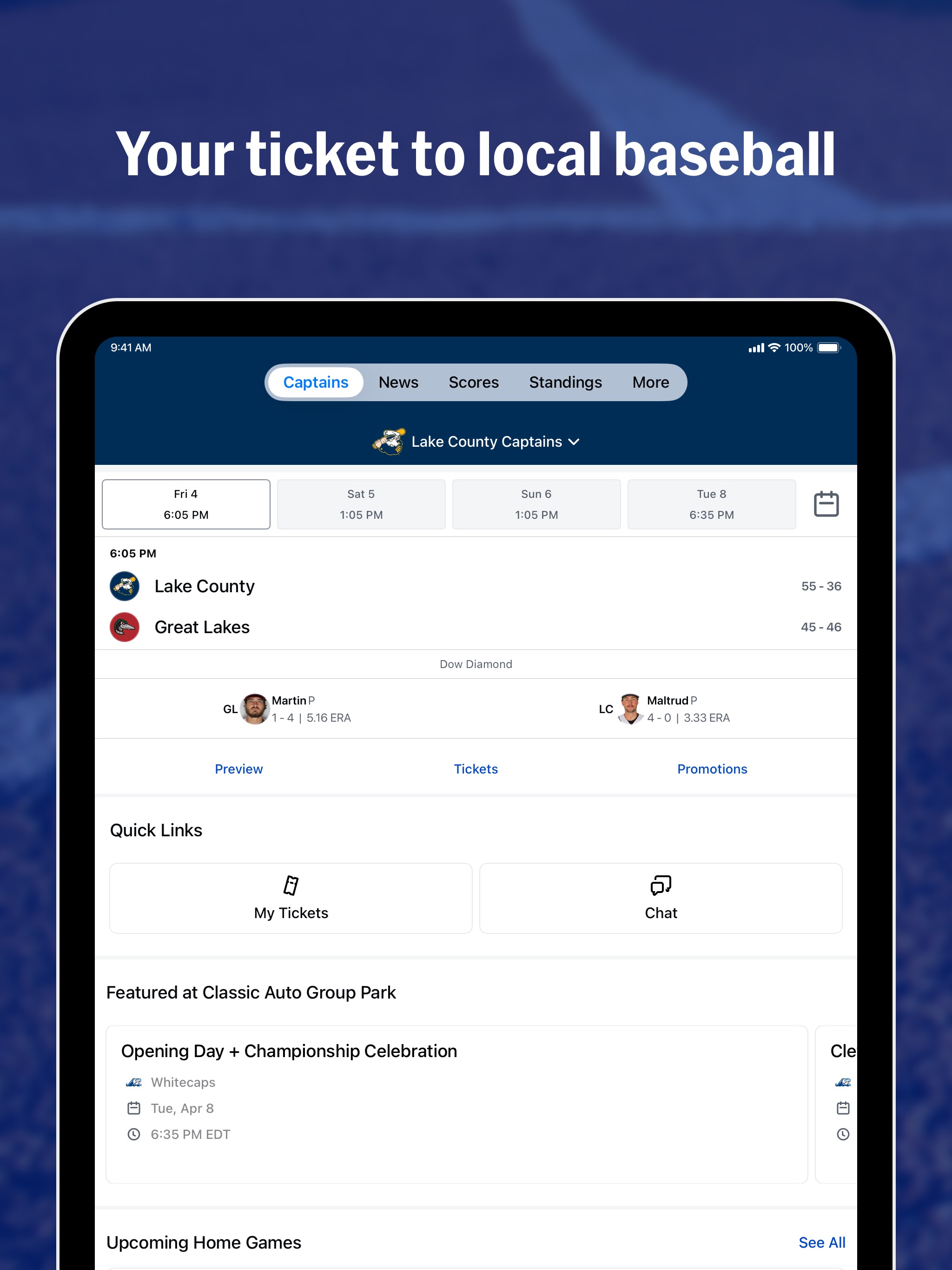 MiLB screenshot 6