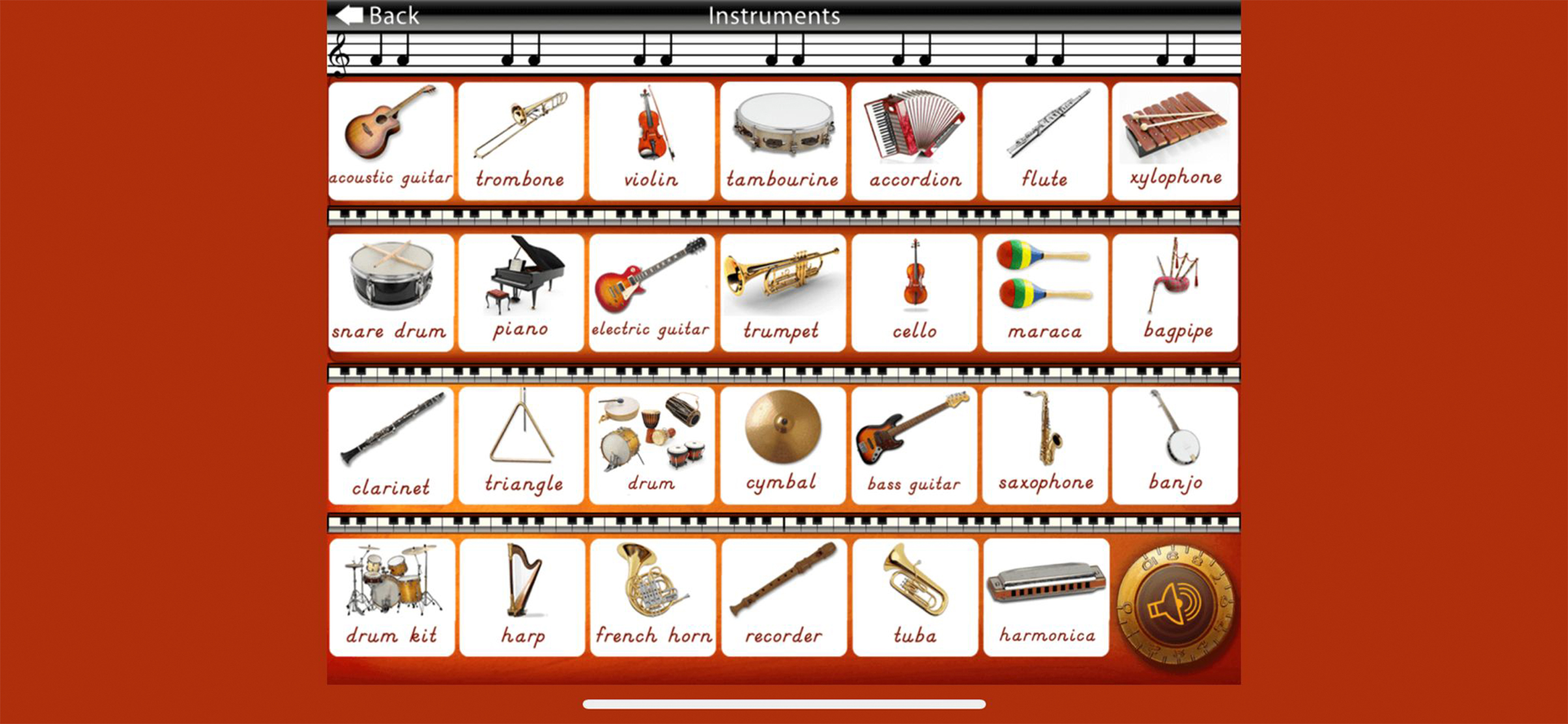 Montessori Musical Instruments screenshot 5