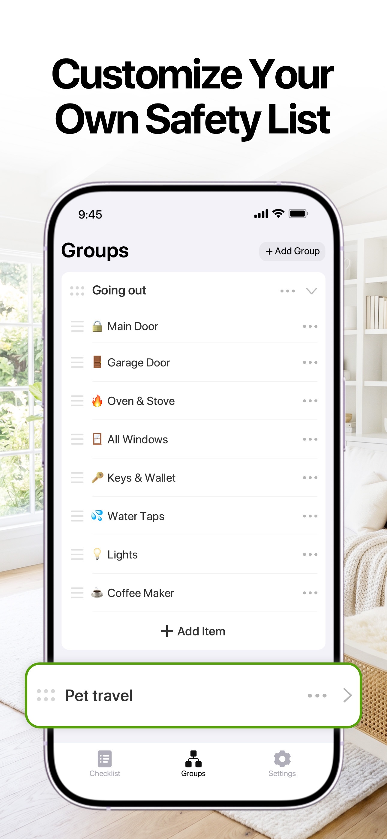 Screenshot 2 of Checked – Daily Confirmations