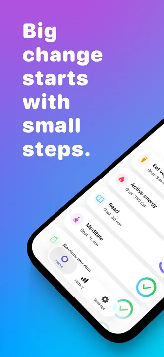 Awesome Habits: Screenshot 1 von 9