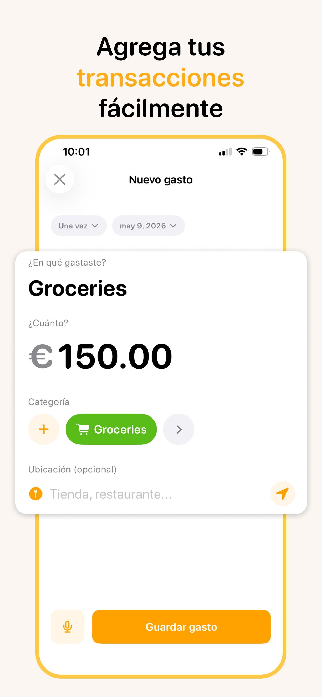 Control de Gastos - Luca screenshot 5