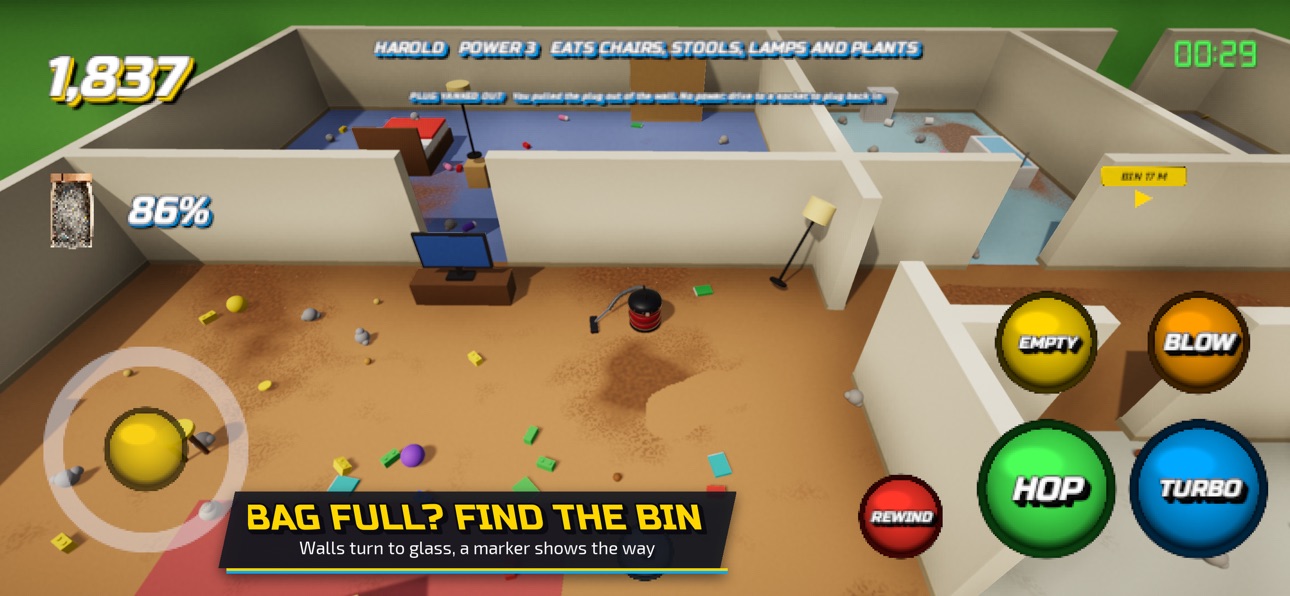 Screenshot 6 of Vacuum Cleaner Simulator 2026