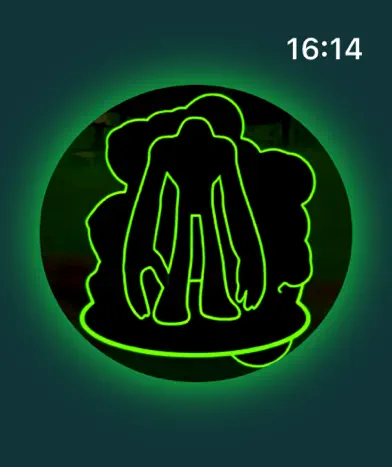 Alien Hero 10: DNA Watch screenshot 2