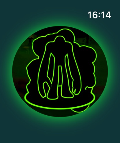 Alien Hero 10: DNA Watch watch screenshot 2