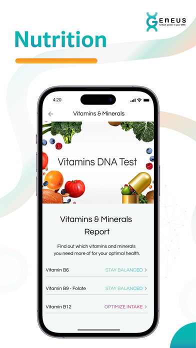 Geneus DNA Screenshot