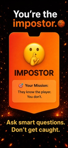 HoopsImposter Screenshot 1 of 4