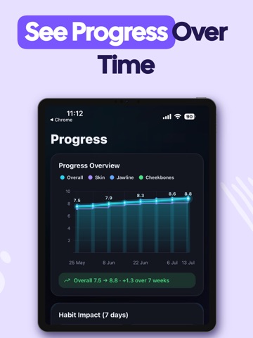 Refyne AI iPad screenshot