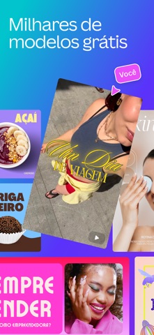 Canva: editor de fotos e vídeo screenshot 2