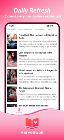 VerveBook Screenshot 1 of 3