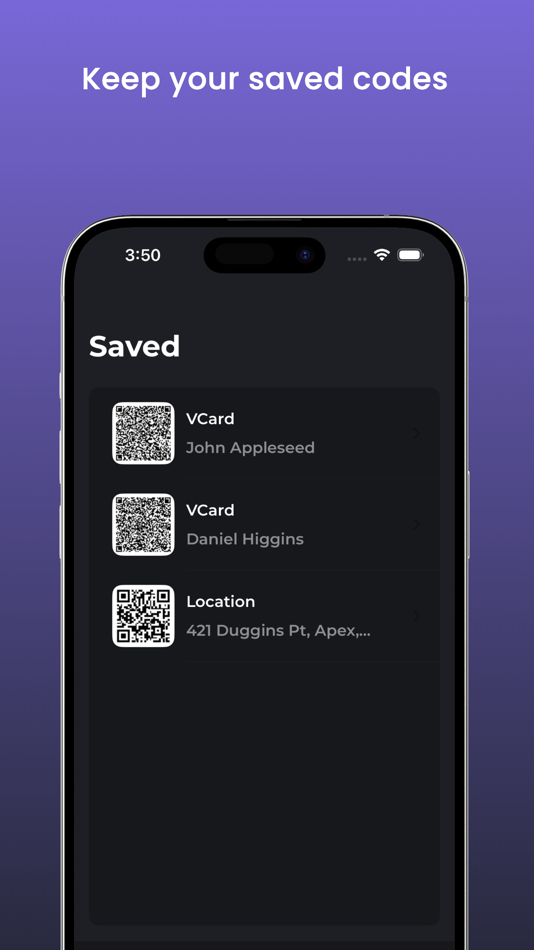 #5. QR Code Generator: Create Scan (iOS) Με: Igor Chernobai