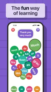 study snacks: languages & more iphone screenshot 1
