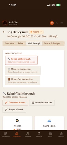 Red Clay screenshot