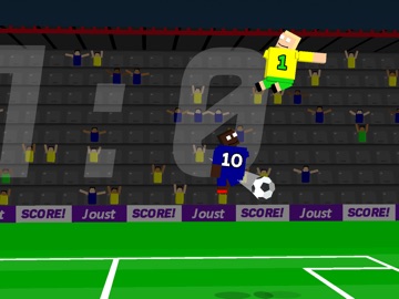 A Small World Soccer 2 iPad screenshot