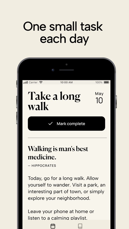 For Me - Self Care Journal