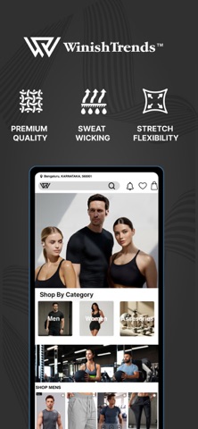 WinishTrends LifeStyle screenshot