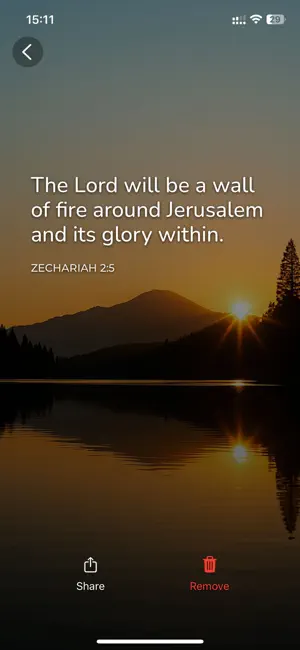 Daily Bible: Verse & Devotion screenshot 3