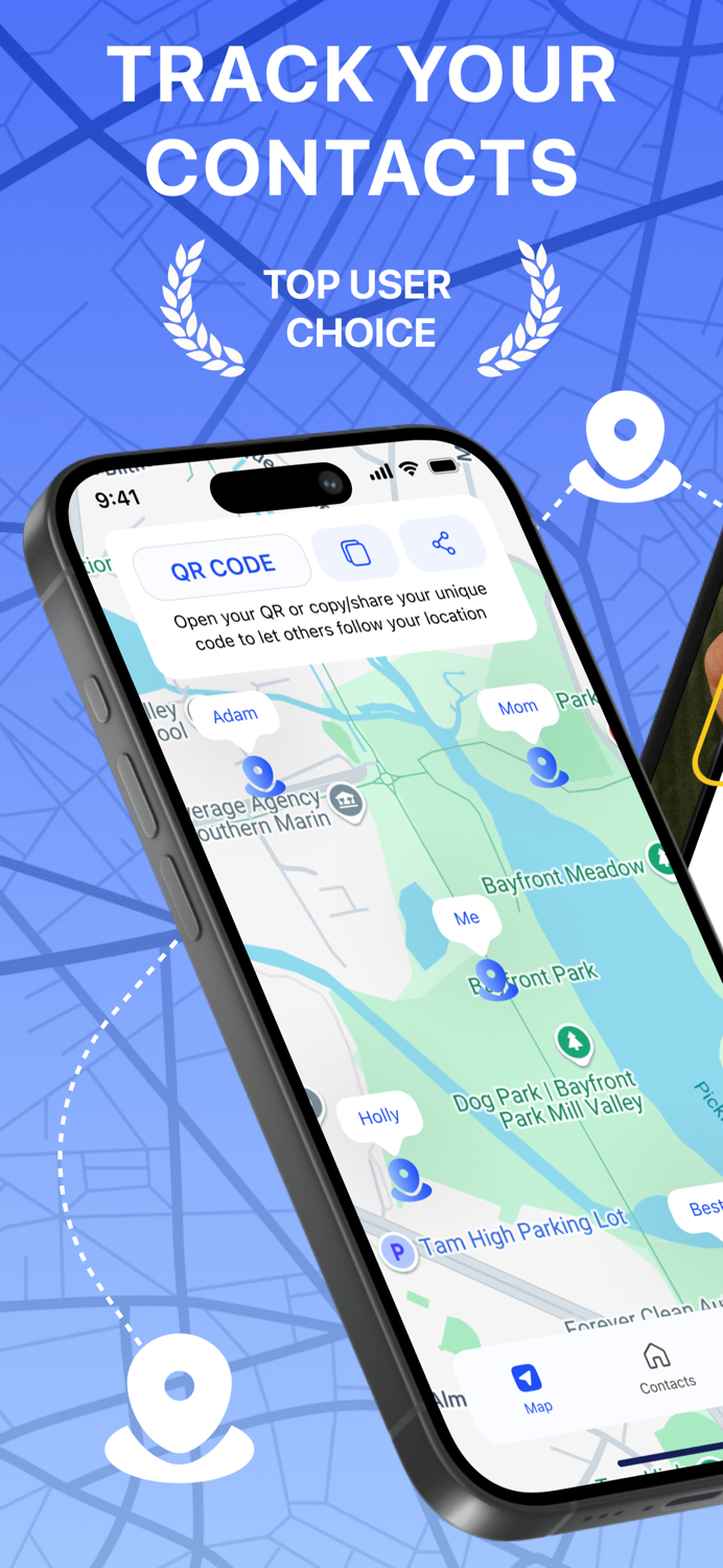 Family and Friends - GPS Locator
