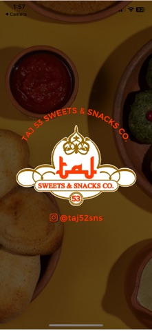 Taj 53 Restaurant Screenshot 2 of 5