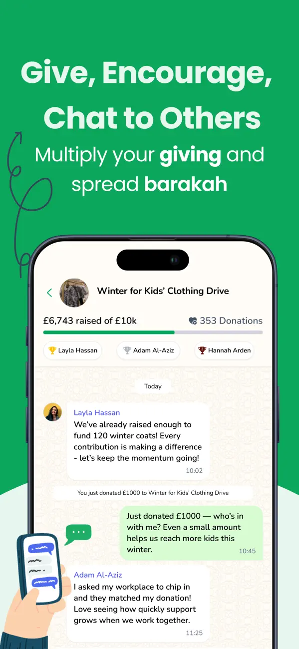 Screenshot #3 pour Rightgive