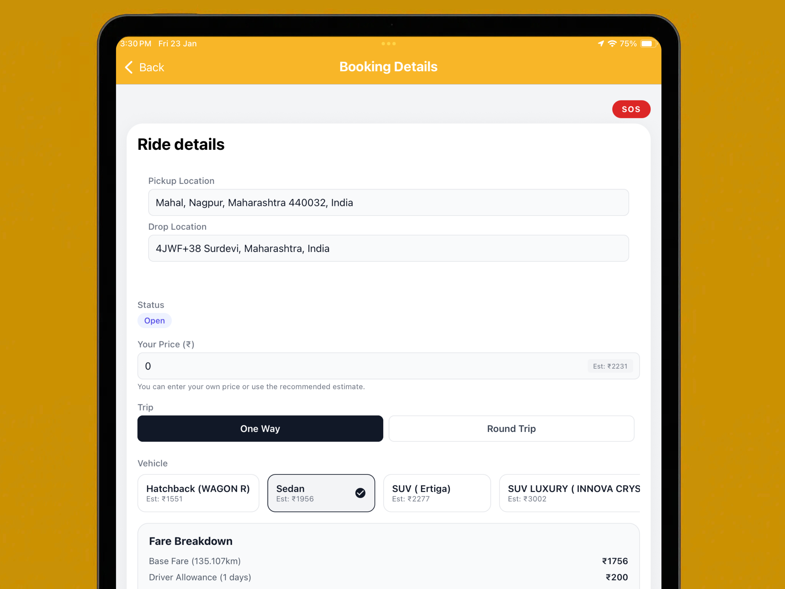 Etaxistand screenshot 11