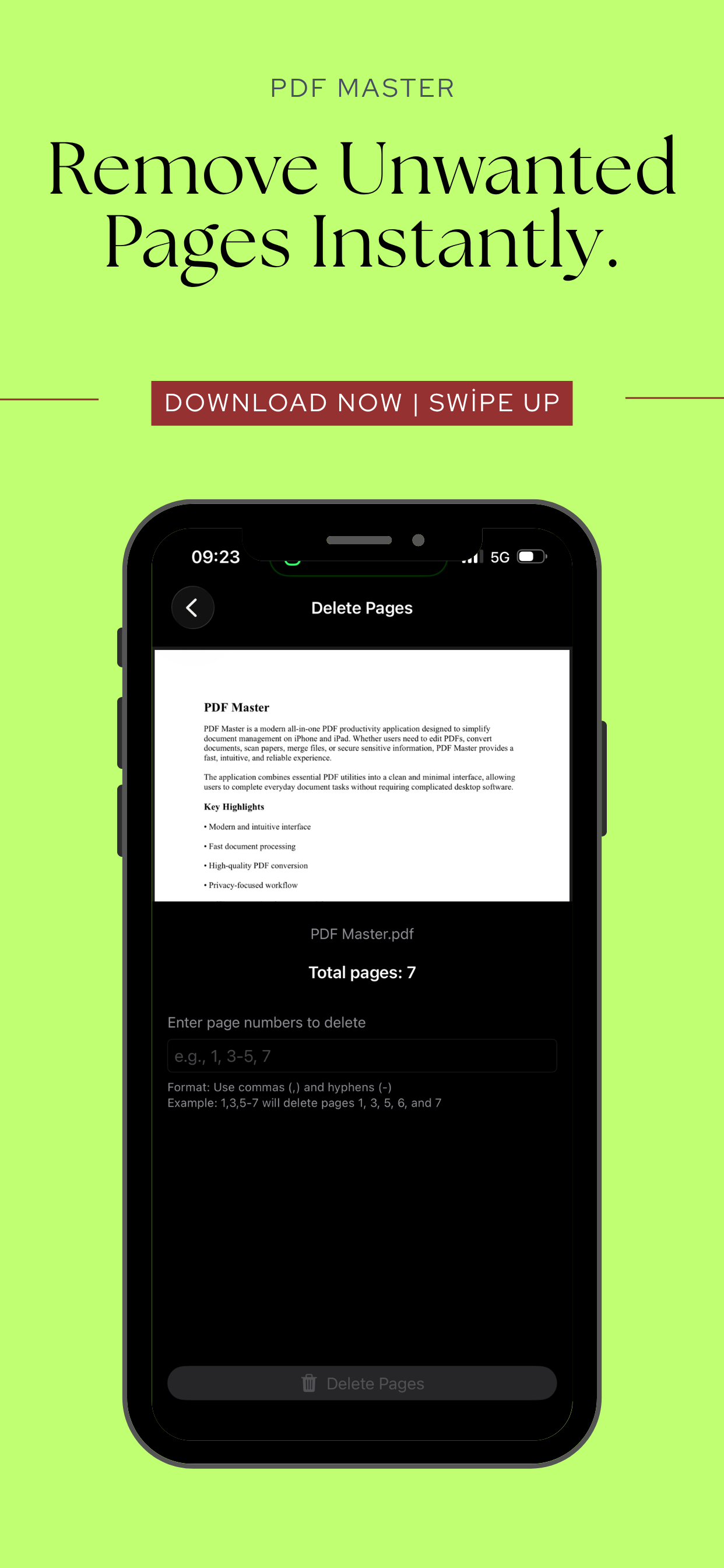 PDF Master Go screenshot 9