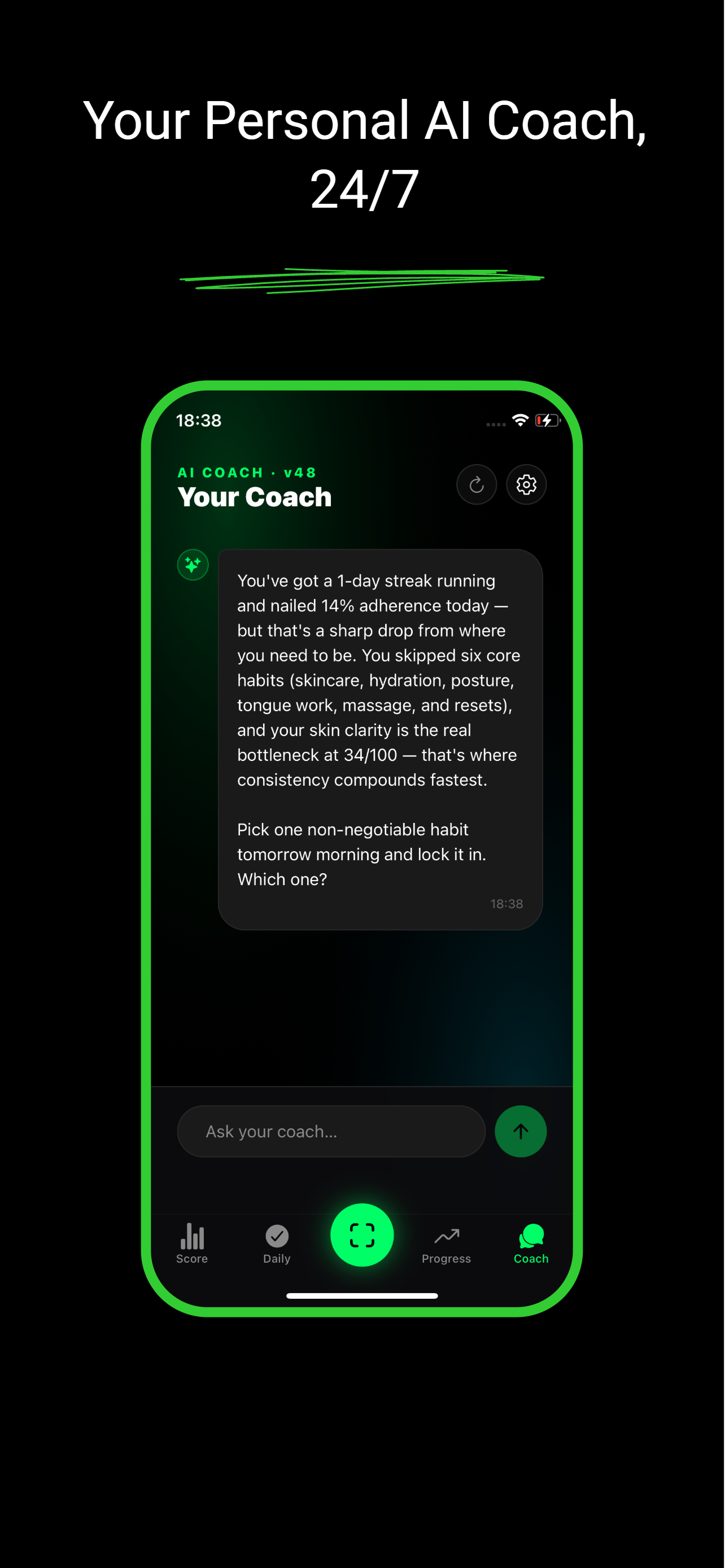 MEWAI: AI Glow Up Coach screenshot 5