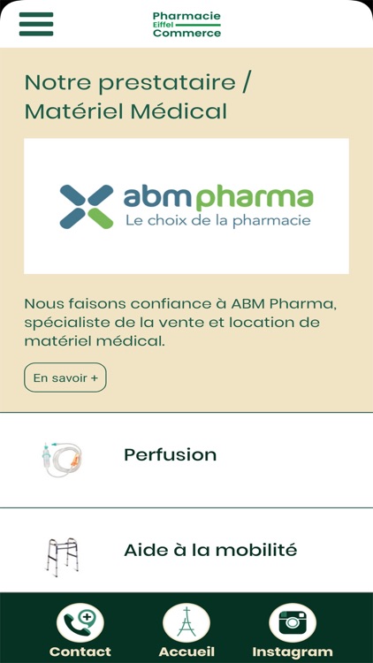Pharmacie Eiffel Commerce screenshot-5