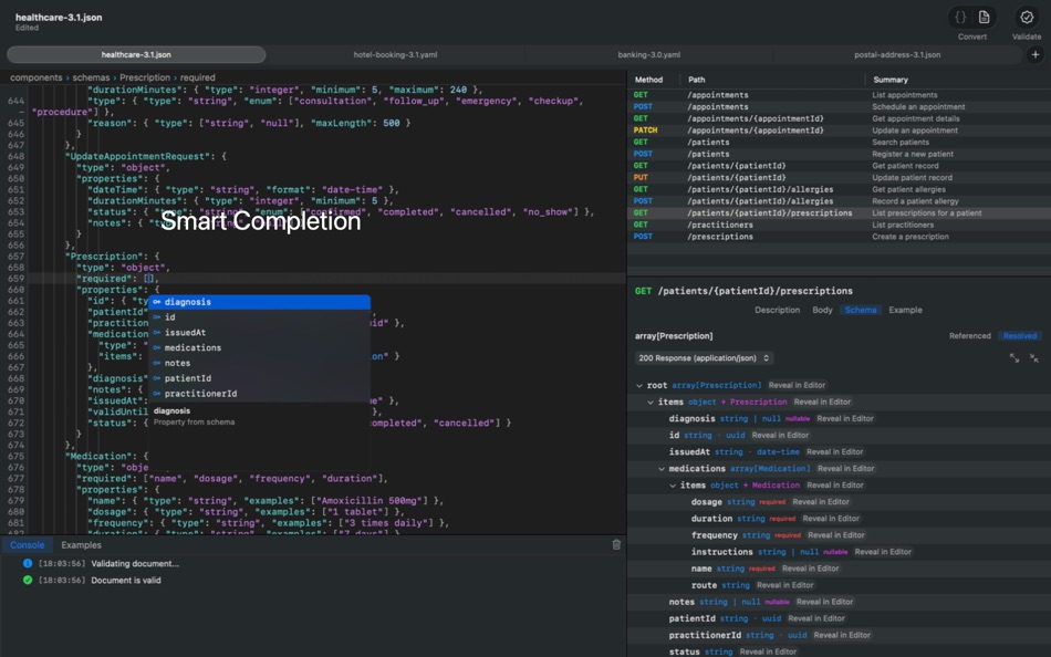 #3. OhAPI Designer (macOS) Von: CoxOne