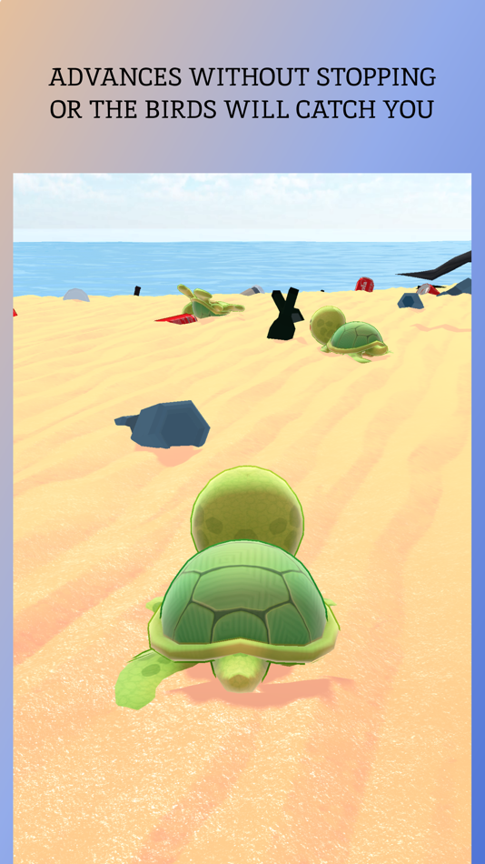 #3. Turtle Beach (iOS) Podle: Manu Sitaras Stier