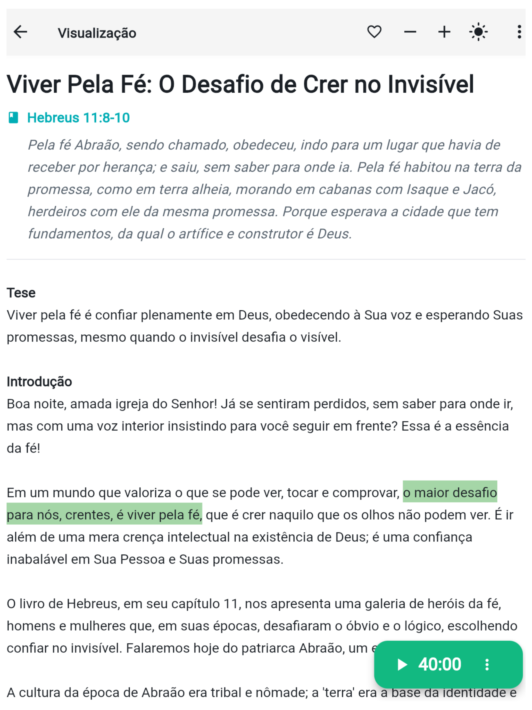 Ministério PRO