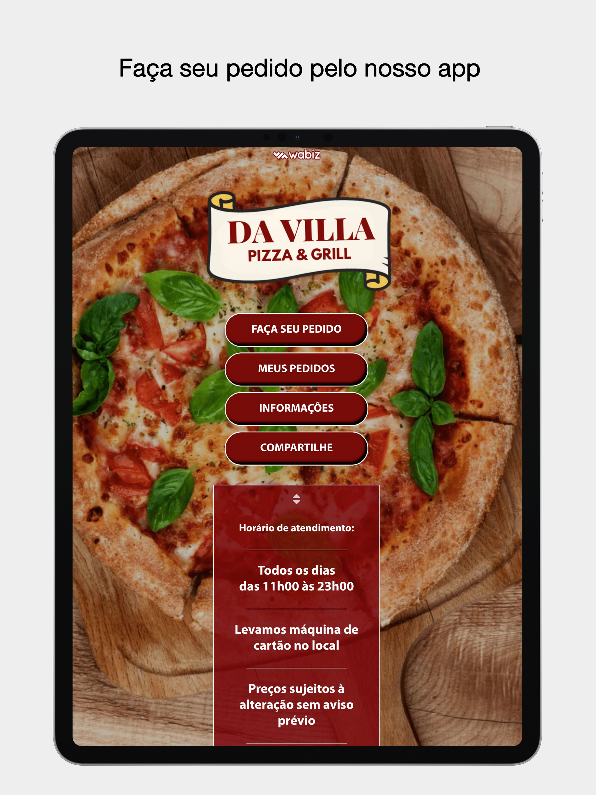 Da Villa Pizza e Grill screenshot 4